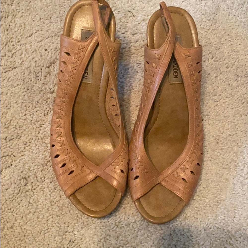 Steven Madden Weaver Sandal heel